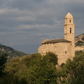 Cap Corse - Eglise de Patrimonio