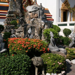 Bangkok - Le Wat Pho