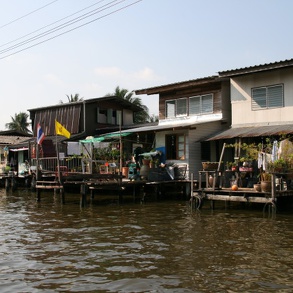 Bangkok - les Klongs