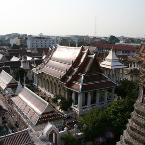 Bangkok - le Wat Arun
