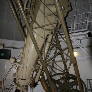 Le téléscope de l'observatoire royale