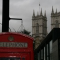 Les tours de Westminster Abbey