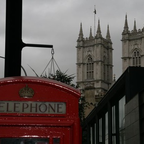 Les tours de Westminster Abbey