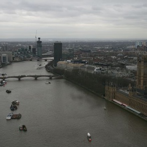 London Eye : 135m au-dessus de Londres