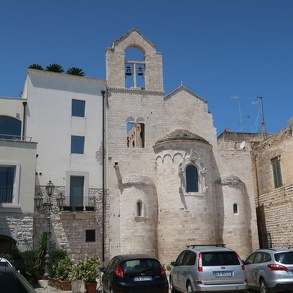 L'église d'Ognissanti
