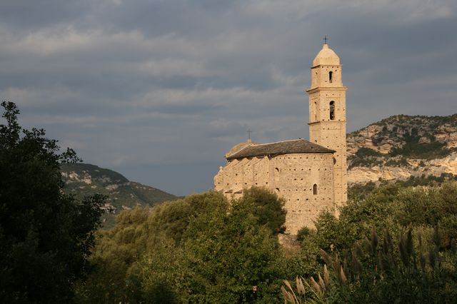 Cap Corse - Eglise de Patrimonio