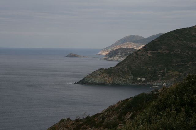 Cap Corse - côte ouest
