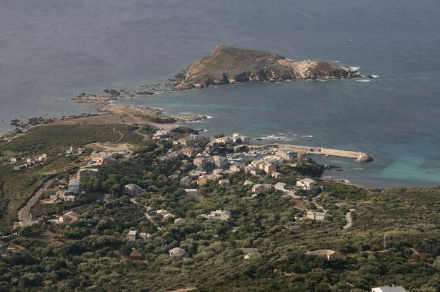 Cap Corse - pointe nord Barcaggio