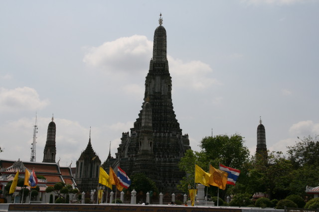 Bangkok - temple de l'aurore