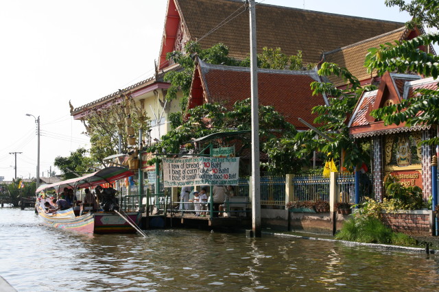 Bangkok - les Klongs