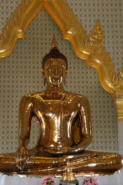 Bangkok - Temple du Bouddha d'Or