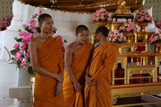 Bangkok - Temple du Bouddha d'Or