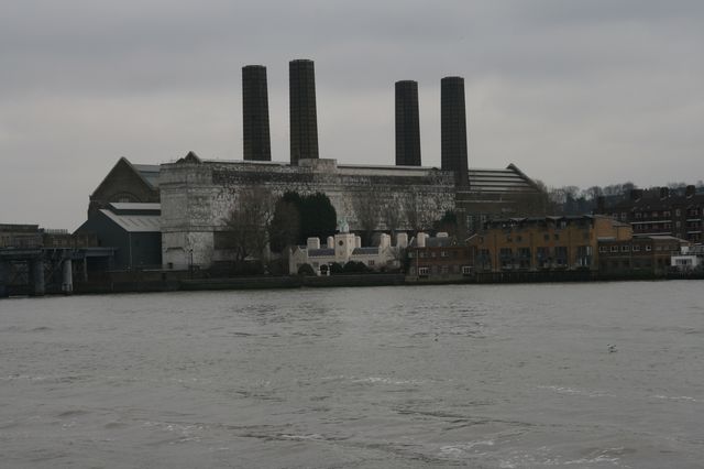 Ancienne centrale électrique de Greenwich