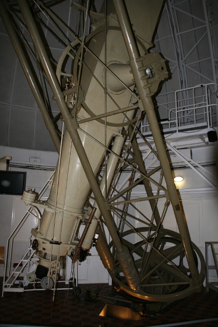 Le téléscope de l'observatoire royale