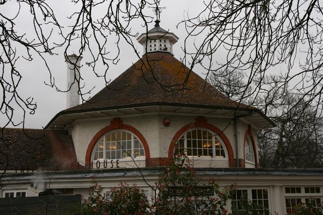 Le pavilion Tea House